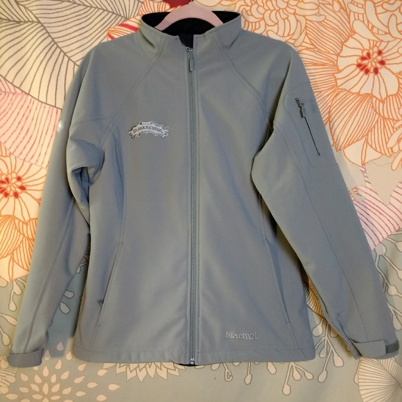 Marmot Jackets & Blazers - Marmot Sierra Nevada Brewing Co Gray Jacket Large